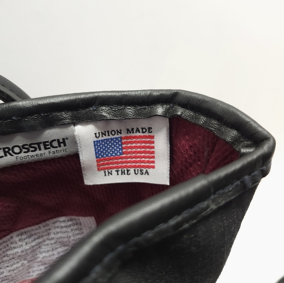 Warrington PRO By Honeywell Firefighter Structural Mens Boots Size 8 D 5007 - Picture 6 of 11